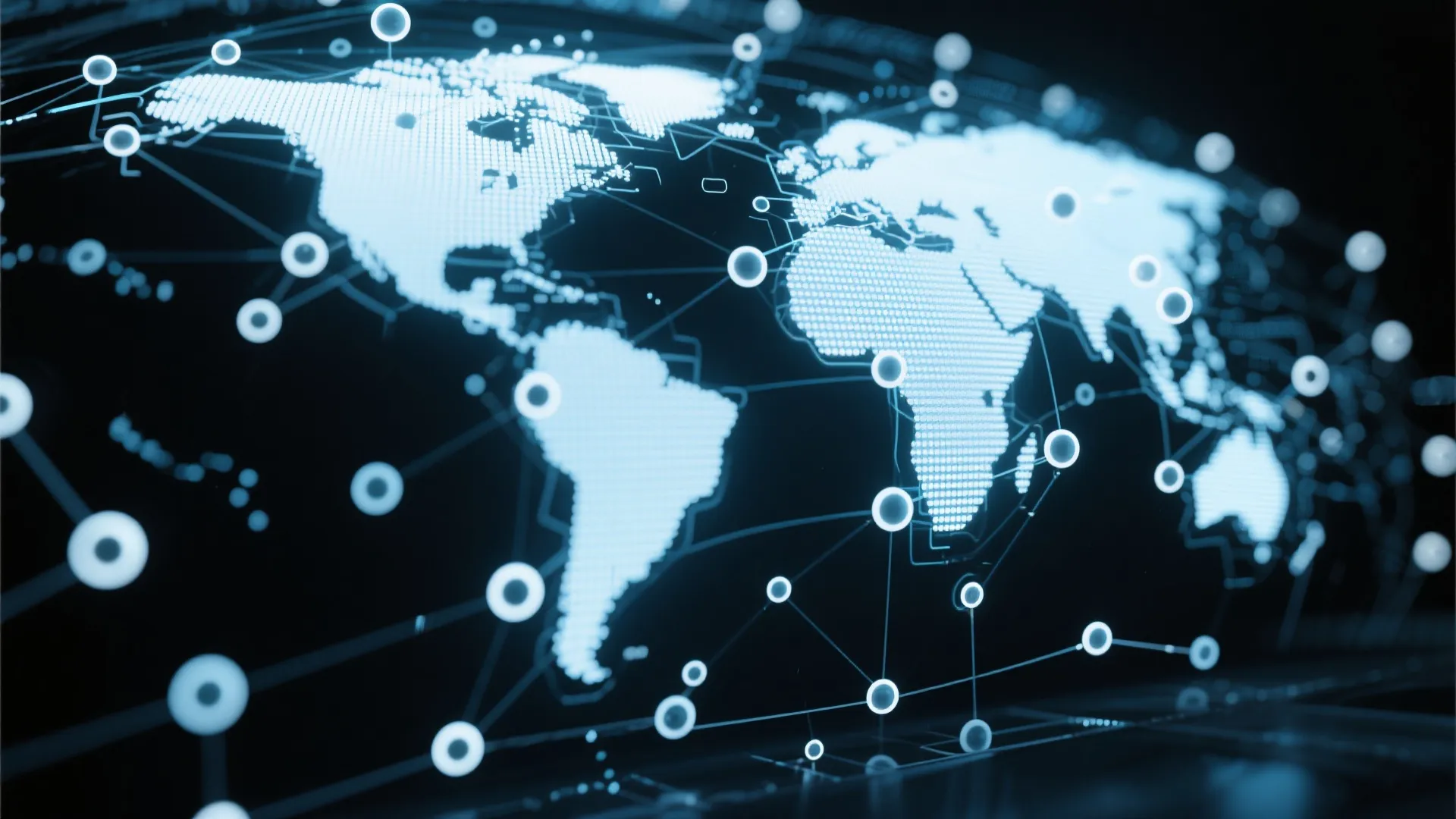 全球化数字网络