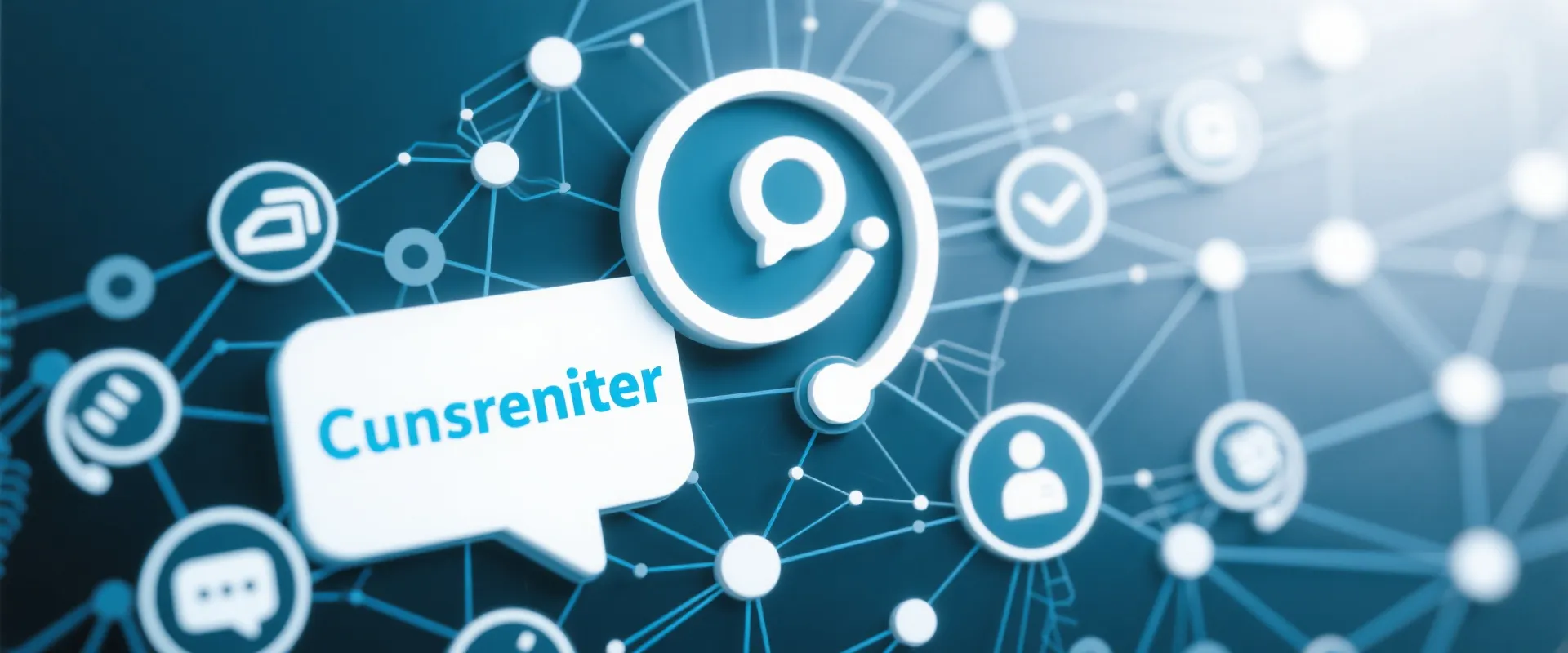 服务与支持背景