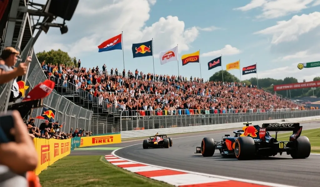 F1赛车极速飞驰,开云·体育氛围浓厚